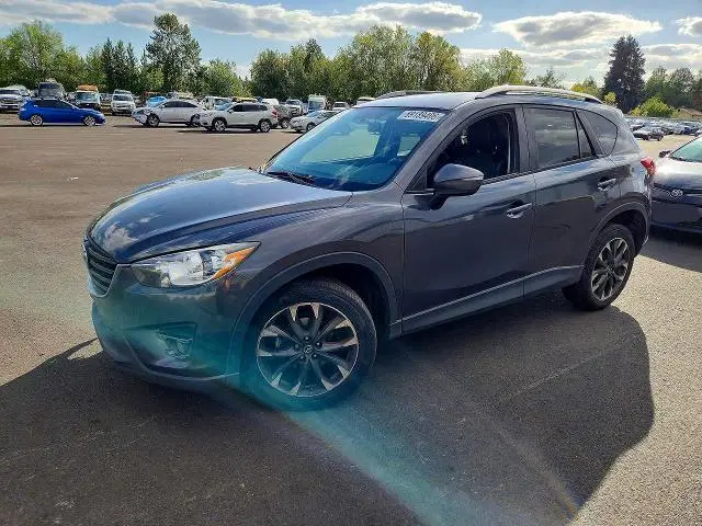 JM3KE4DY7G0903345 — 2016 Mazda CX-5, Передняя часть, фото до ремонта