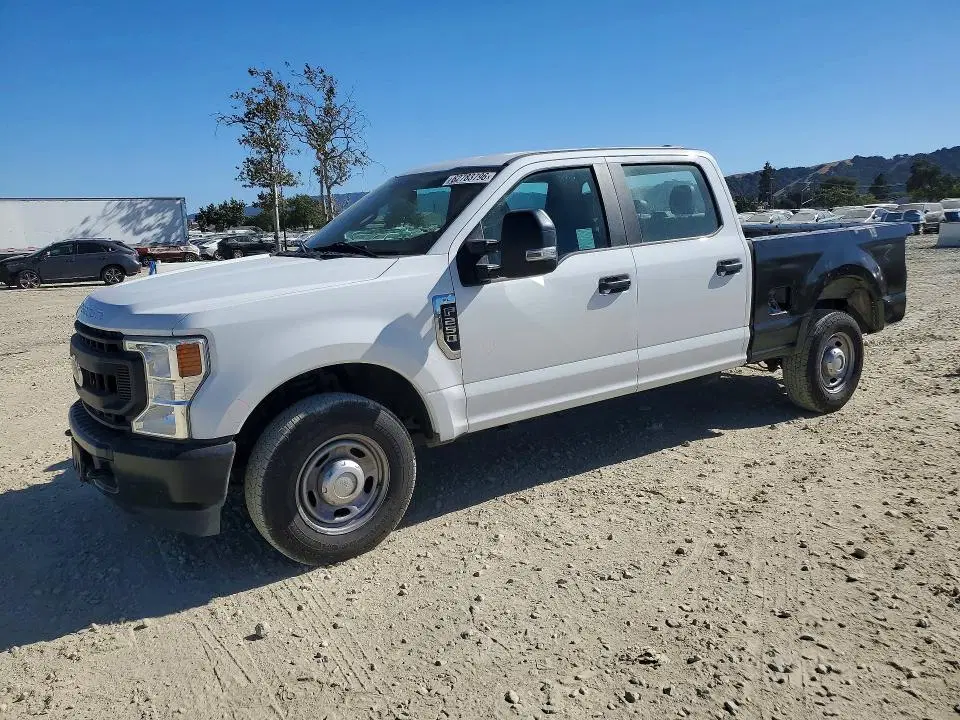 1FT7W2A66NEC66905 — 2022 Ford F250, Задняя часть (Rear End), фото до ремонта