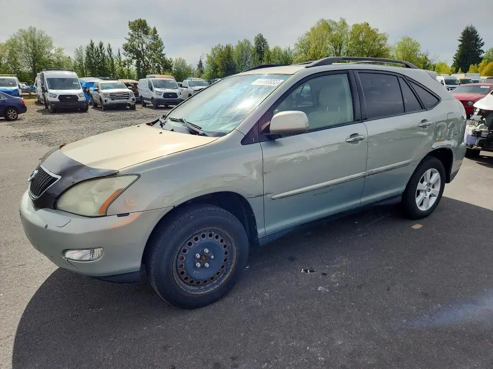 JTJHA31U540024185 — 2004 Lexus RX, Задняя часть (Rear End), фото до ремонта