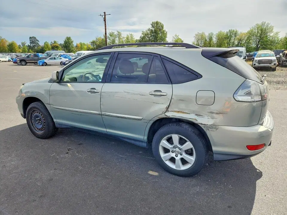 2004 LEXUS RX VIN JTJHA31U540024185 фото 2