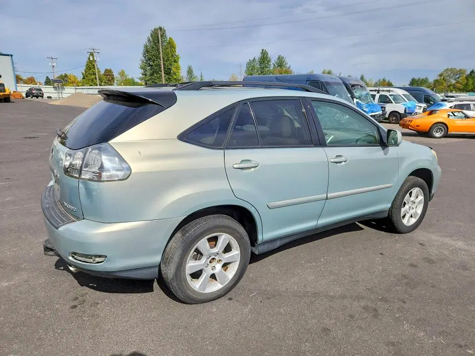 2004 LEXUS RX VIN JTJHA31U540024185 фото 3