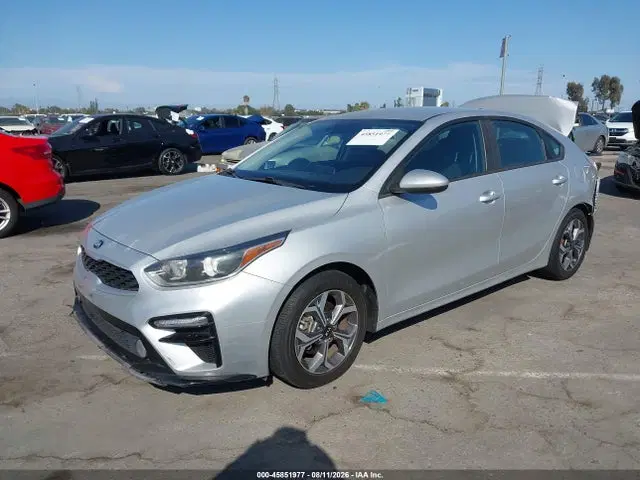 2019 KIA Forte Lxs VIN 3KPF24AD6KE115886 фото 2