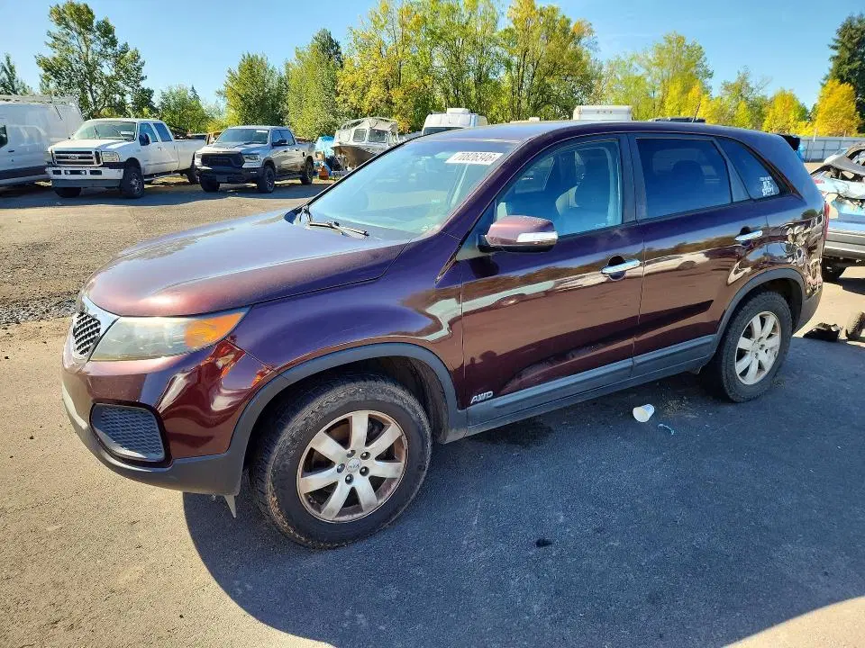 5XYKTDA65DG339590 — 2013 Kia Sorento, Вандализм (Vandalism), фото до ремонта