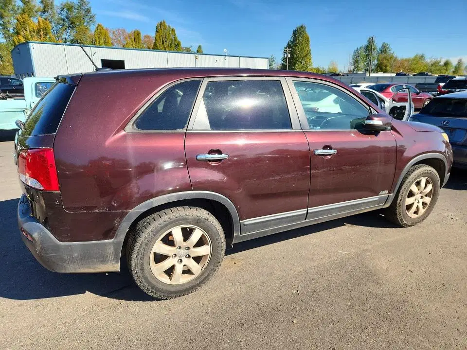 2013 KIA SORENTO VIN 5XYKTDA65DG339590 фото 3