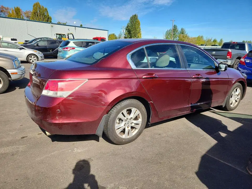 2010 HONDA ACCORD VIN 1HGCP2F43AA193725 фото 3