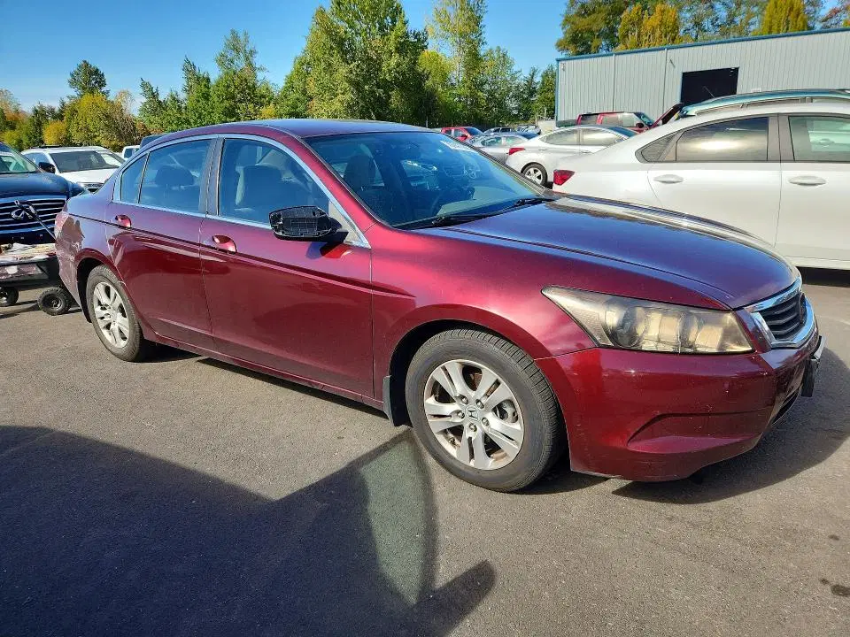 2010 HONDA ACCORD VIN 1HGCP2F43AA193725 фото 4
