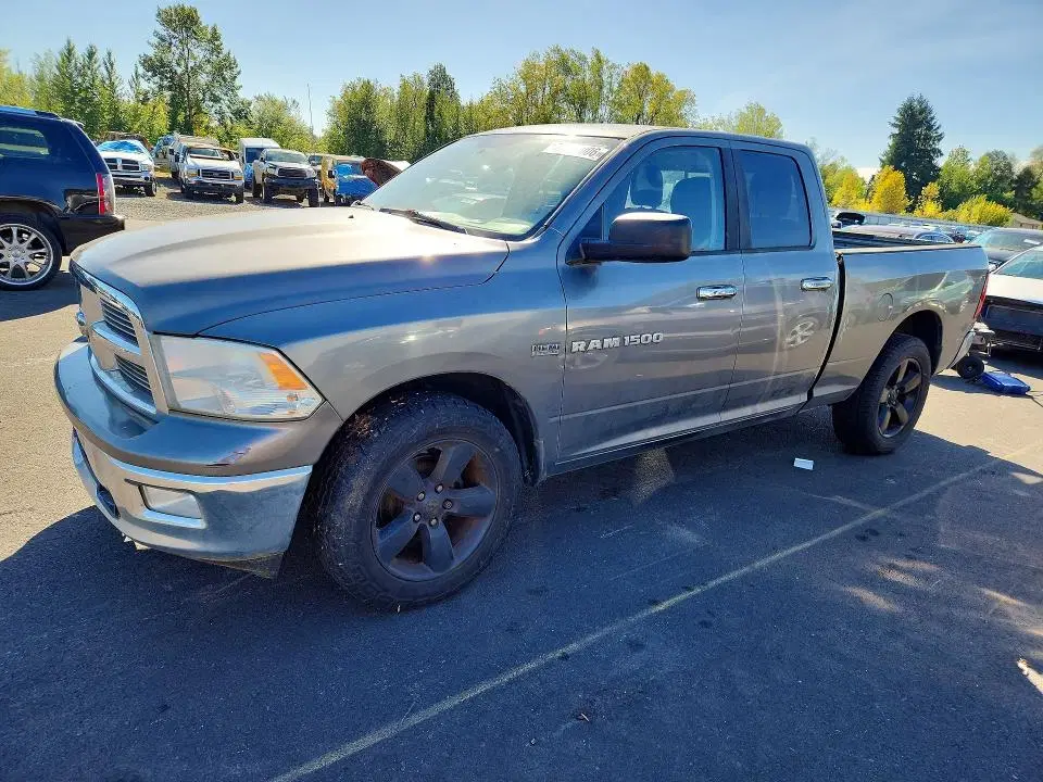 1C6RD6GT1CS158751 — 2012 Dodge RAM 1500, Передняя часть (Front End), фото до ремонта