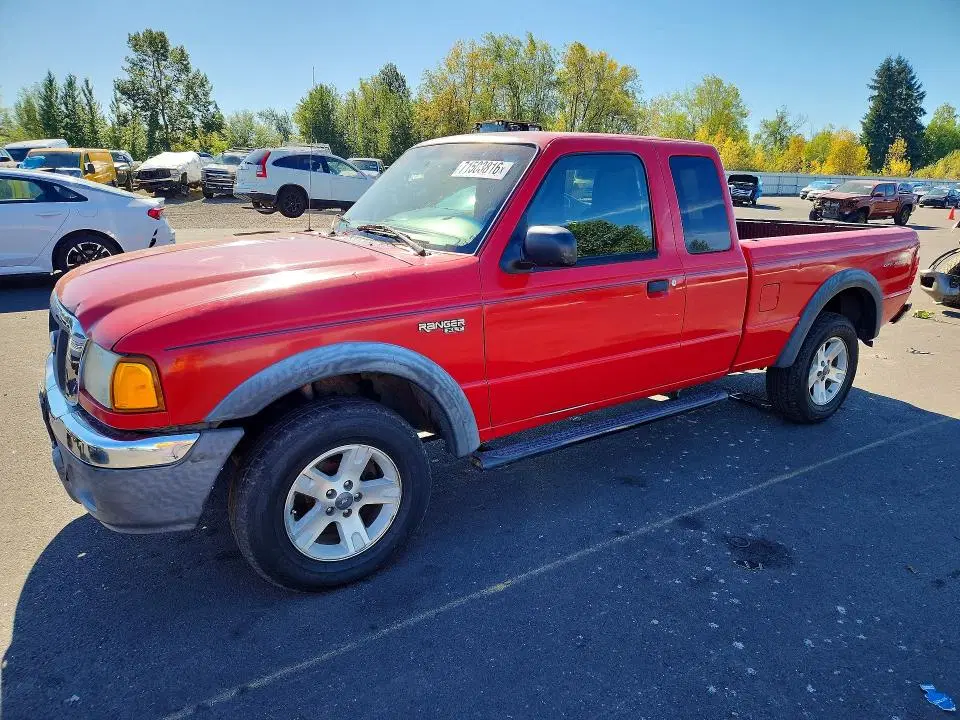 1FTZR45E04PA25812 — 2004 Ford Ranger, Передняя часть (Front End), фото до ремонта