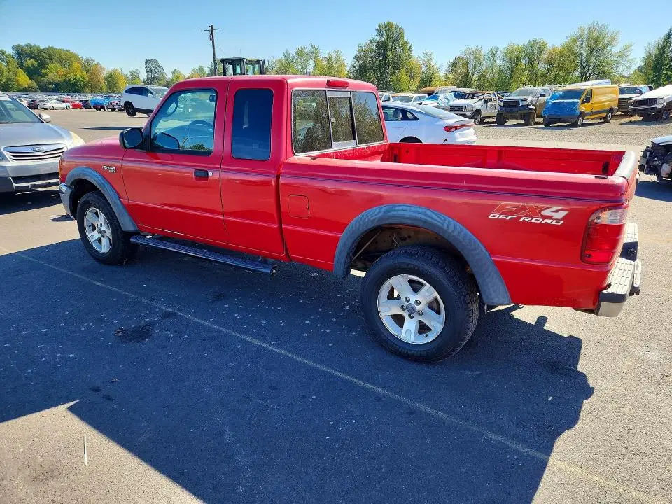 2004 FORD RANGER VIN 1FTZR45E04PA25812 фото 2