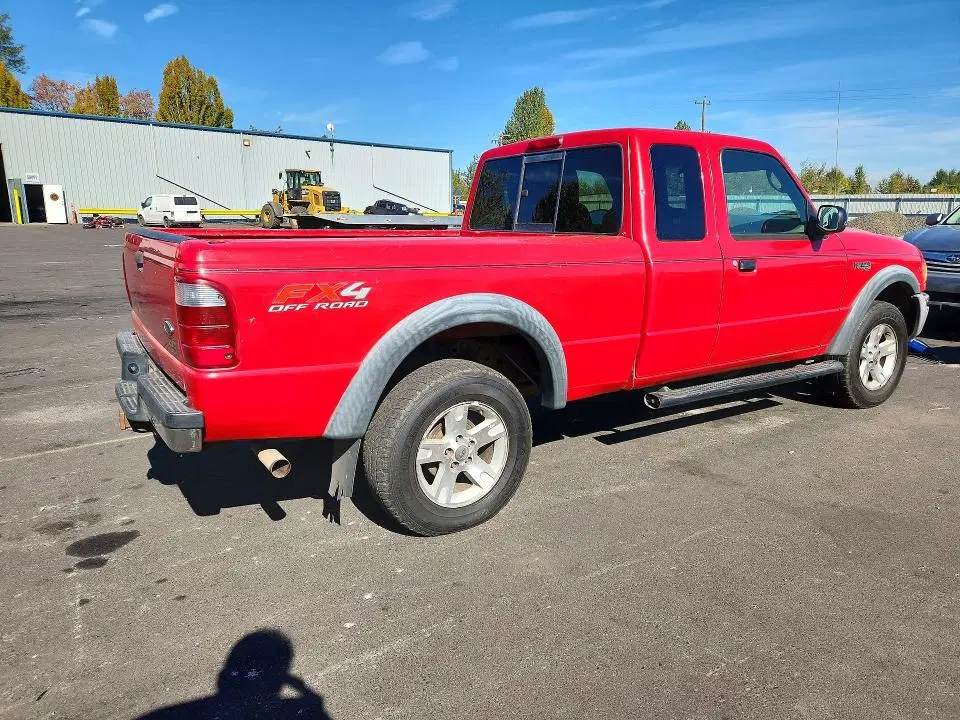 2004 FORD RANGER VIN 1FTZR45E04PA25812 фото 3