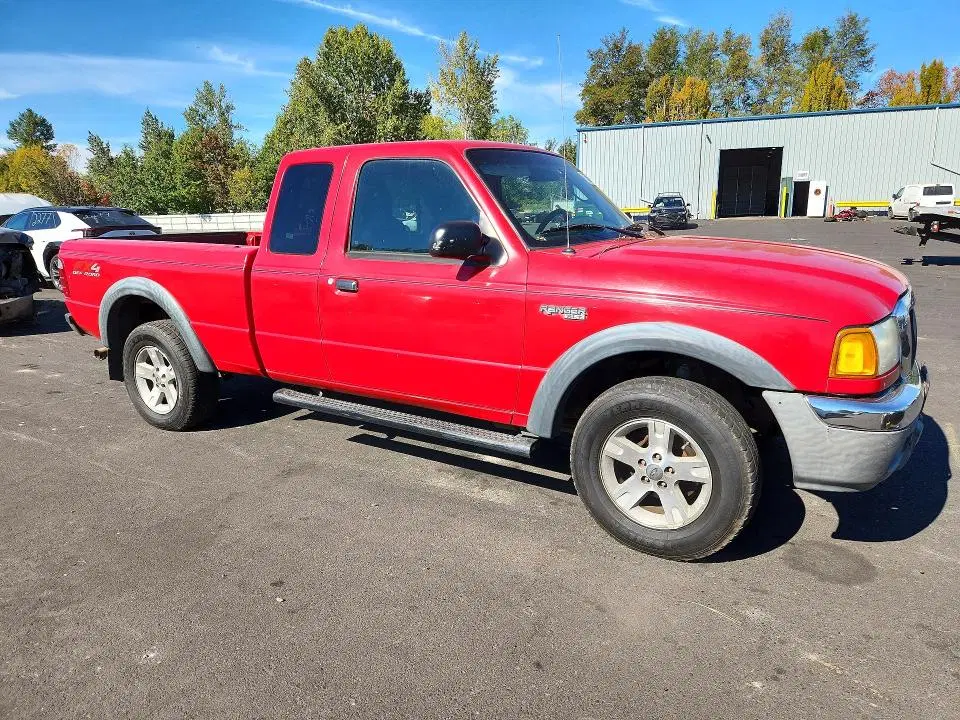 2004 FORD RANGER VIN 1FTZR45E04PA25812 фото 4