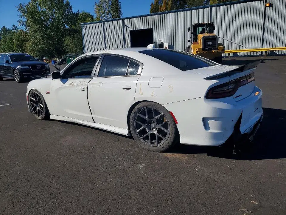 2019 DODGE CHARGER VIN 2C3CDXGJ9KH506874 фото 2