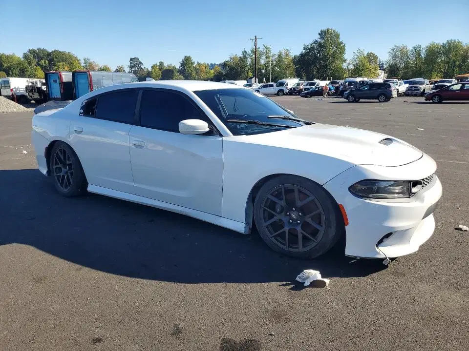 2019 DODGE CHARGER VIN 2C3CDXGJ9KH506874 фото 4