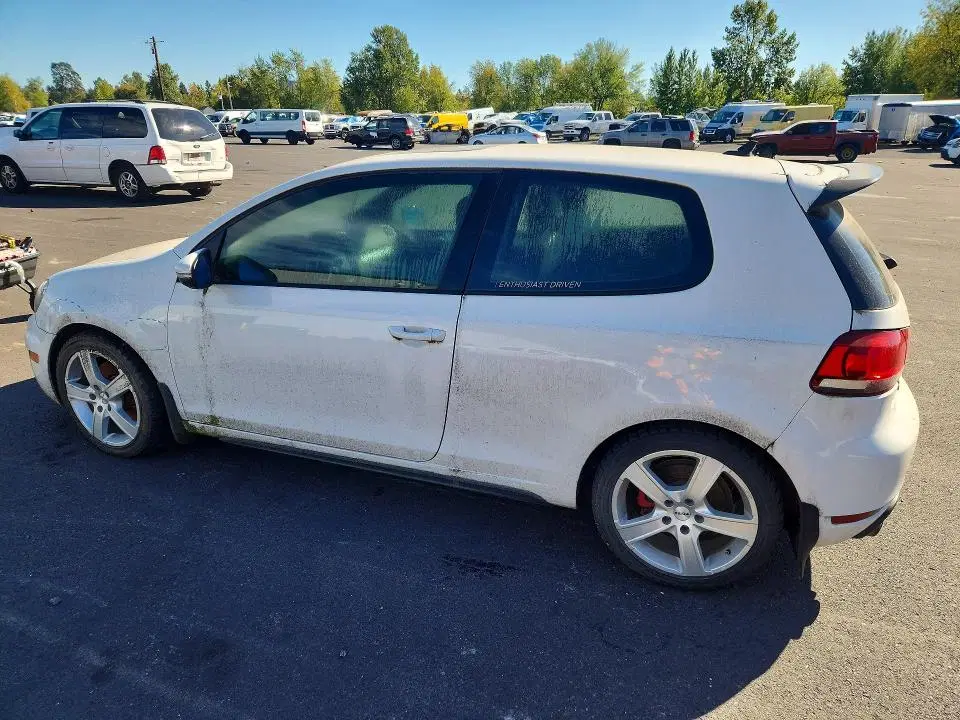 2013 VOLKSWAGEN GTI VIN WVWFD7AJXDW061986 фото 2
