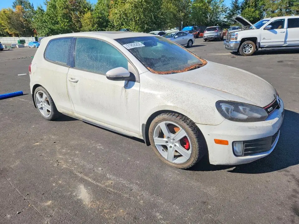 2013 VOLKSWAGEN GTI VIN WVWFD7AJXDW061986 фото 4