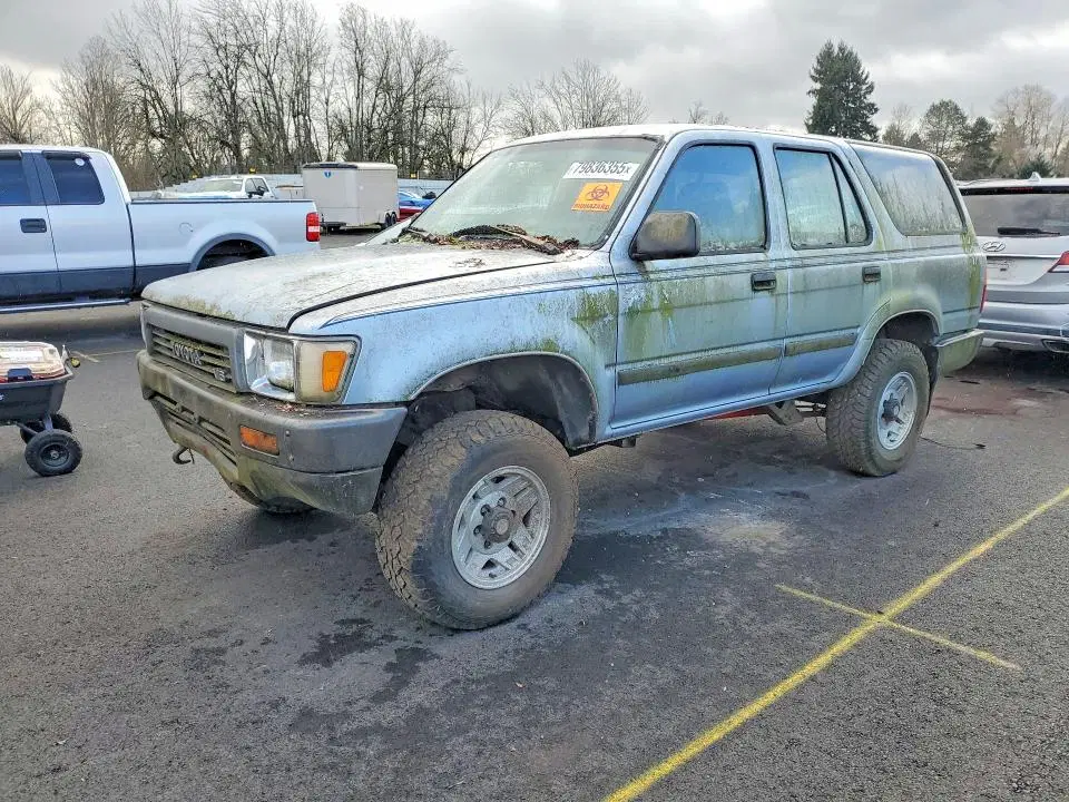 JT3VN39W2L8005131 — 1990 Toyota 4RUNNER, Передняя часть (Front End), фото до ремонта