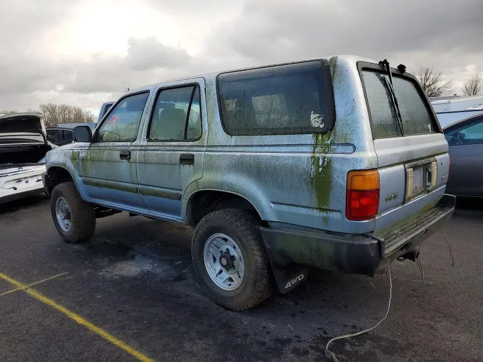 1990 TOYOTA 4RUNNER VIN JT3VN39W2L8005131 фото 2