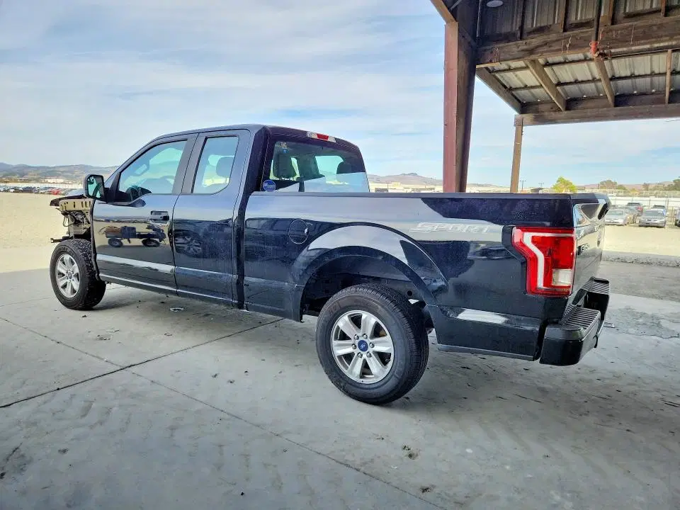 2017 Ford F150 VIN 1FTEX1C8XHKC07133 фото 2