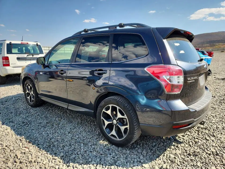 2014 Subaru Forester VIN JF2SJGPC3EH555050 фото 2