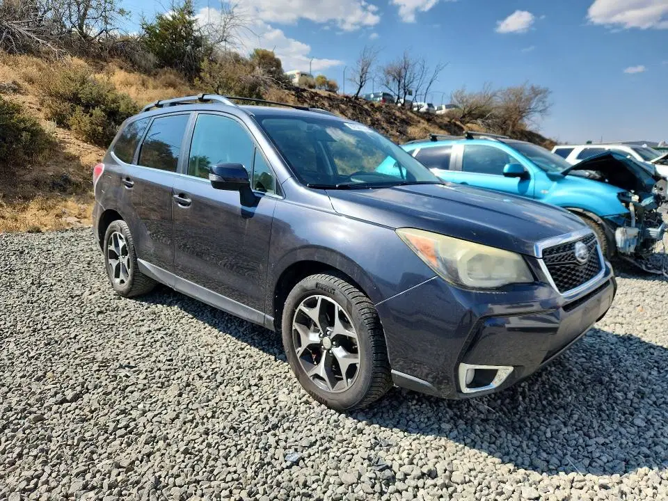 2014 Subaru Forester VIN JF2SJGPC3EH555050 фото 4