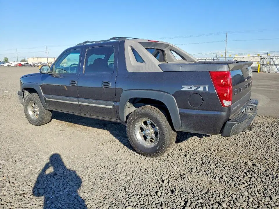 2004 CHEVROLET AVALANCHE VIN 3GNEK12T14G326878 фото 2