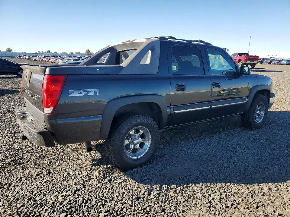 2004 CHEVROLET AVALANCHE VIN 3GNEK12T14G326878 фото 4