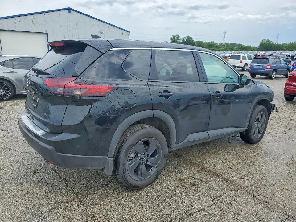 2026 NISSAN ROGUE VIN 5N1BT3BB0TC801350 фото 3
