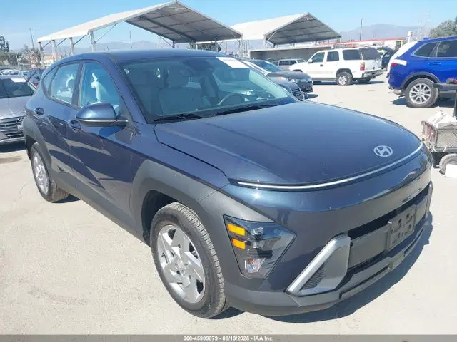 KM8HA3AB7TU472061 — 2026 Hyundai Kona SE, Левый бок (Left Side), фото до ремонта