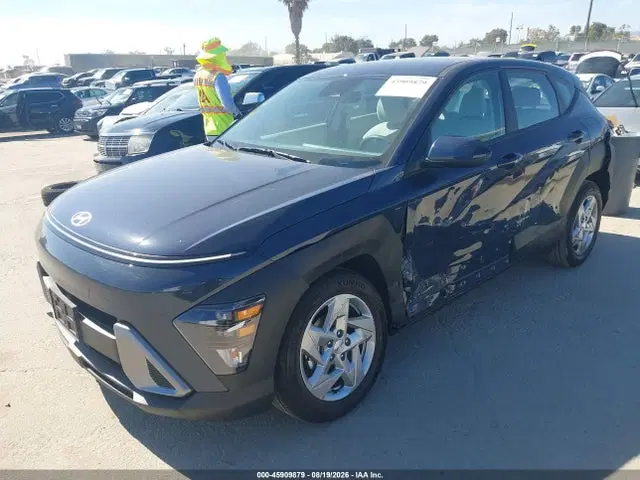 2026 Hyundai Kona Se VIN KM8HA3AB7TU472061 фото 2