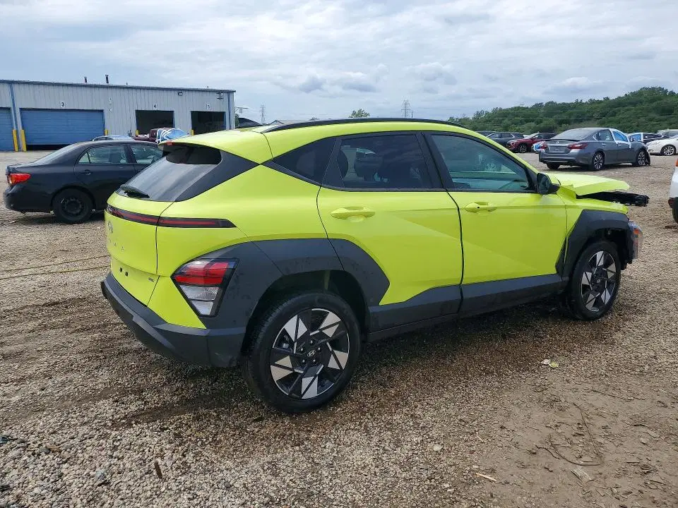 2024 HYUNDAI KONA VIN KM8HBCAB1RU079615 фото 3