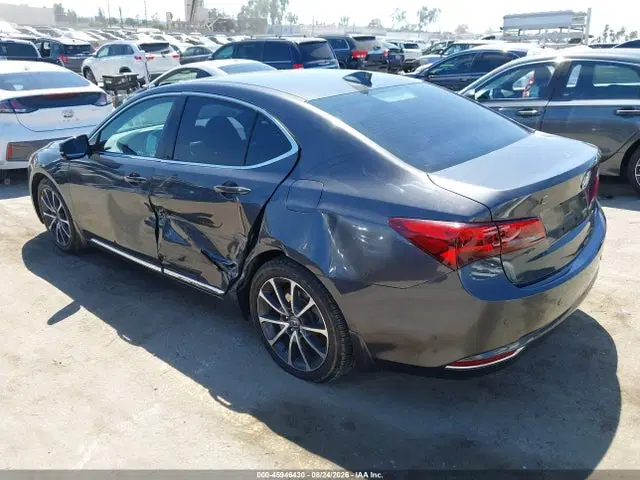 2015 Acura Tlx V6 Tech VIN 19UUB3F59FA001278 фото 3
