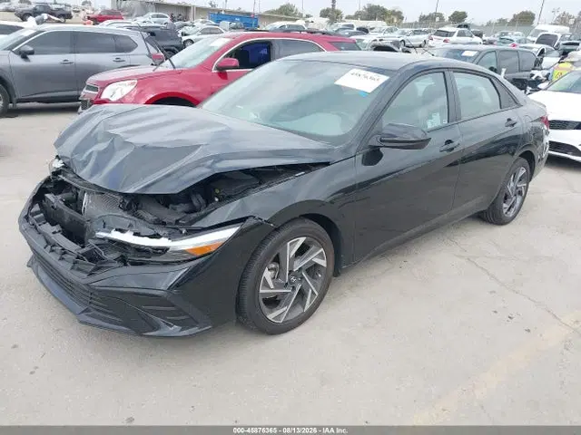 2025 Hyundai Elantra Sel Sport VIN KMHLM4DG3SU095936 фото 2