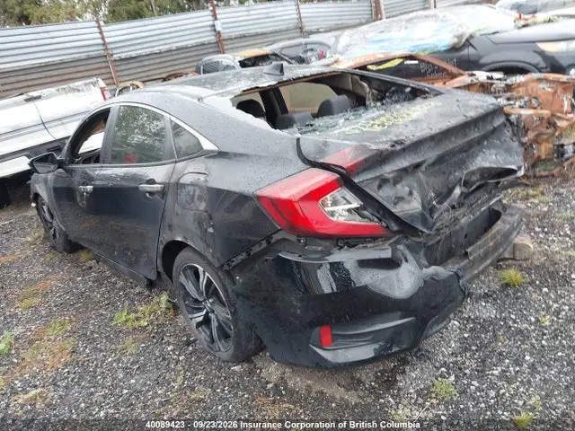 2018 Honda Civic Touring VIN 2HGFC1F92JH106932 фото 3
