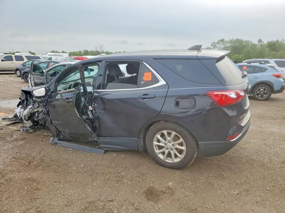2020 CHEVROLET EQUINOX VIN 2GNAXKEV6L6226966 фото 2