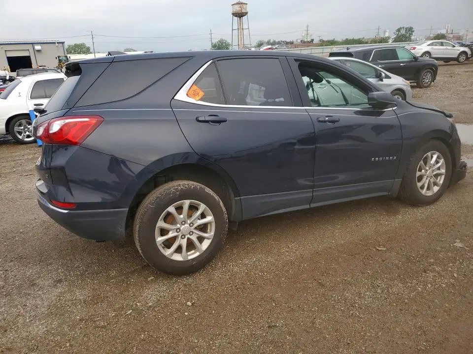 2020 CHEVROLET EQUINOX VIN 2GNAXKEV6L6226966 фото 3
