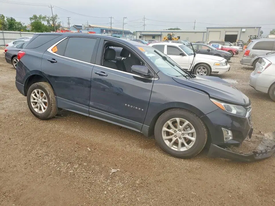 2020 CHEVROLET EQUINOX VIN 2GNAXKEV6L6226966 фото 4