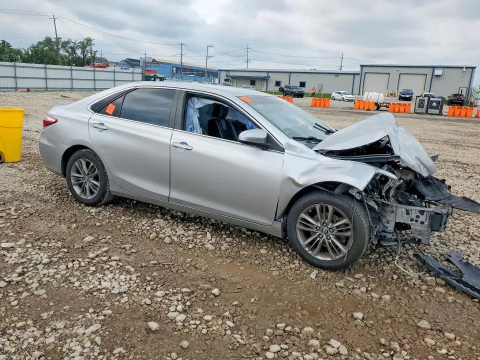 2015 TOYOTA CAMRY VIN 4T1BF1FK3FU970914 фото 4