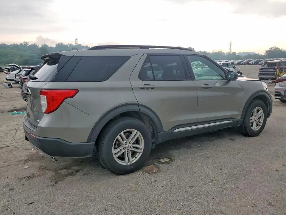 2020 FORD EXPLORER VIN 1FMSK8DH2LGB40771 фото 3