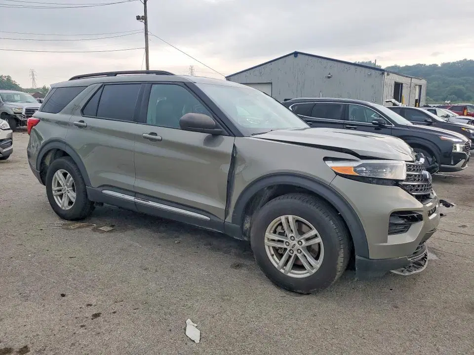 2020 FORD EXPLORER VIN 1FMSK8DH2LGB40771 фото 4