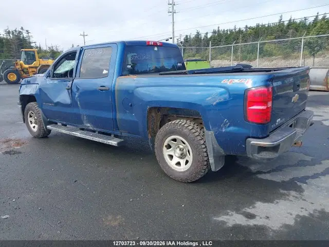2015 Chevrolet Silverado 1500 Ls/wt VIN 3GCUKPEC5FG461089 фото 3