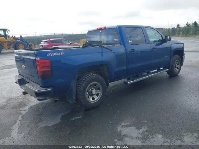 2015 Chevrolet Silverado 1500 Ls/wt VIN 3GCUKPEC5FG461089 фото 4
