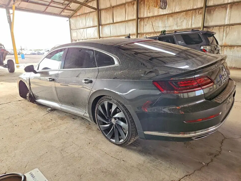2019 Volkswagen Arteon VIN WVWBR7AN8KE000819 фото 2