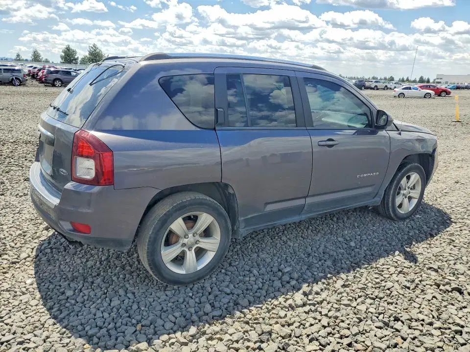 2015 JEEP COMPASS VIN 1C4NJCEA6FD185954 фото 4