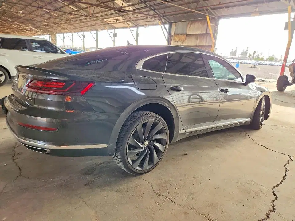 2019 Volkswagen Arteon VIN WVWBR7AN8KE000819 фото 3