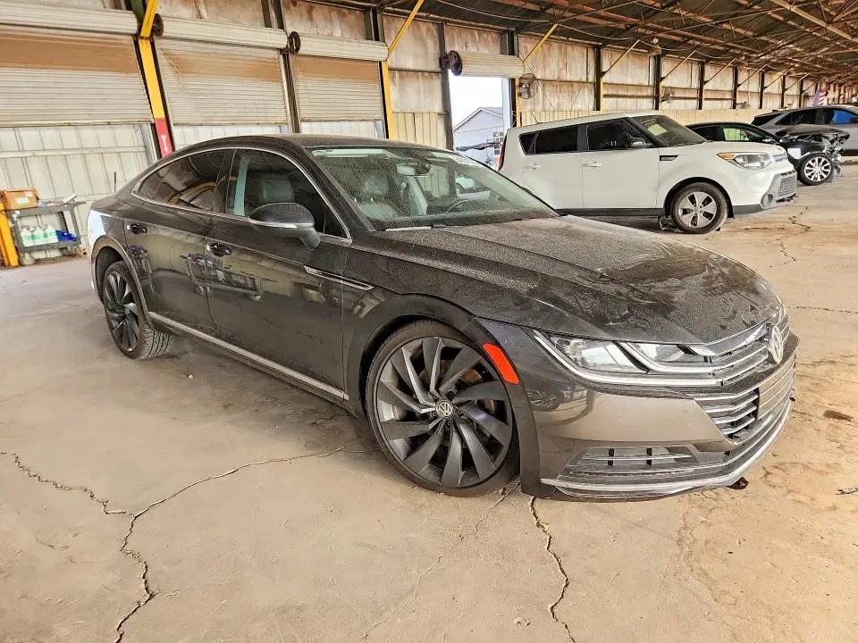 2019 Volkswagen Arteon VIN WVWBR7AN8KE000819 фото 4