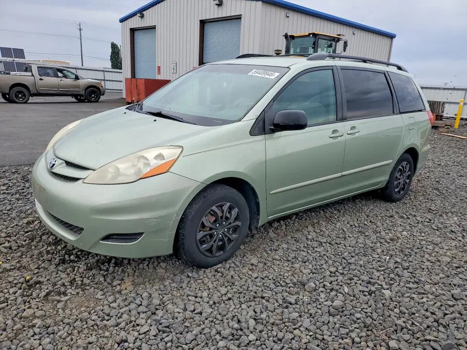 5TDZK23C07S017617 — 2007 Toyota Sienna, Механические повреждения (Mechanical), фото до ремонта