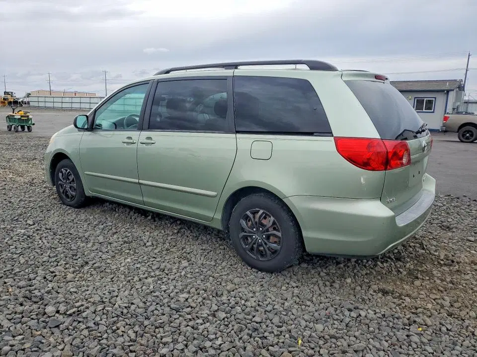 2007 TOYOTA SIENNA VIN 5TDZK23C07S017617 фото 2