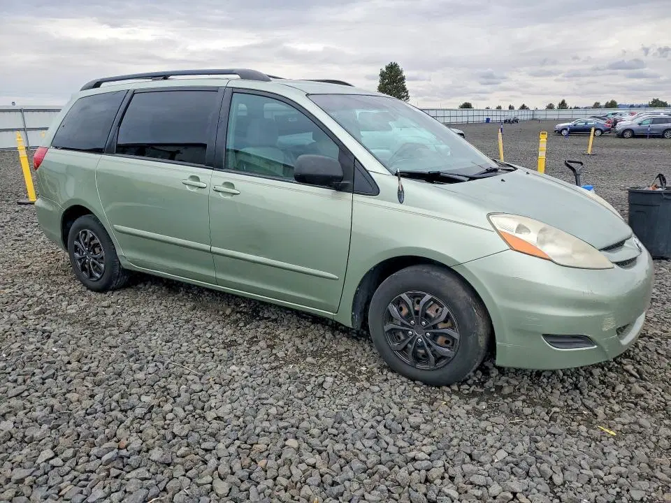 2007 TOYOTA SIENNA VIN 5TDZK23C07S017617 фото 4