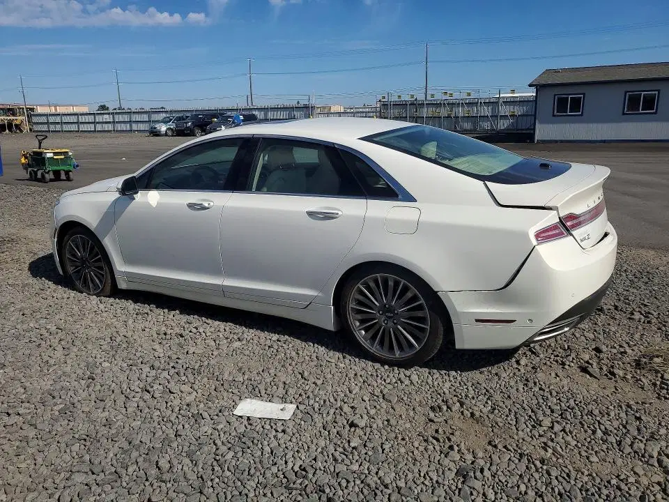 2013 LINCOLN MKZ VIN 3LN6L2JK5DR800355 фото 2