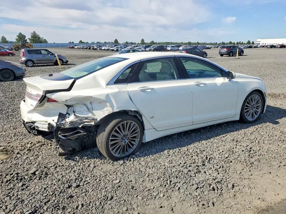 2013 LINCOLN MKZ VIN 3LN6L2JK5DR800355 фото 3